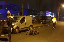 Fietsster zwaargewond na aanrijding, bestuurder onder invloed