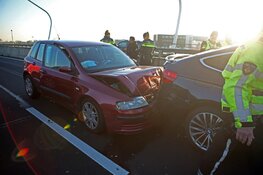 Man zonder rijbewijs aangehouden na veroorzaken ongeval