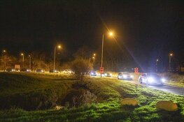 Fietser gewond na botsing met auto op de Dijkzichtlaan