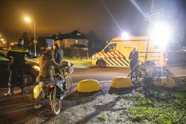 Fietser gewond na botsing met auto op de Dijkzichtlaan