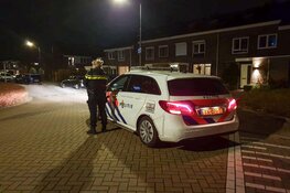 Politiehelikopter zoekt boven Beverwijk naar in vijver gevallen &#39;inbreker&#39;