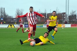 Hekkensluiter SV Beverwijk verrast Reiger Boys