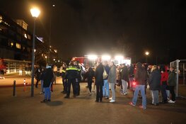 Brand in flat in Haarlem