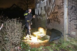 Poging tot brandstichting bij voormalig spoorwachtershuisje