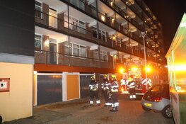&#39;Brandje in flatwoning door vuurwerk&#39;