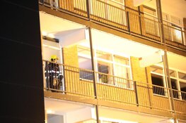 &#39;Brandje in flatwoning door vuurwerk&#39;