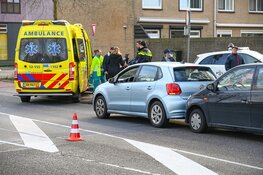 Kop-staartaanrijding op Laan der Nederlanden