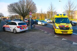Kop-staartaanrijding op Laan der Nederlanden