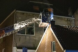 Kerstboom verbranden in open haard gaat mis in Haarlem