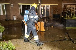Woningbrand blijkt afvalbrand in centrum van Haarlem