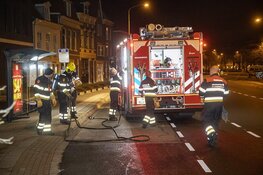Woningbrand blijkt afvalbrand in centrum van Haarlem