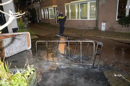 Woningbrand blijkt afvalbrand in centrum van Haarlem