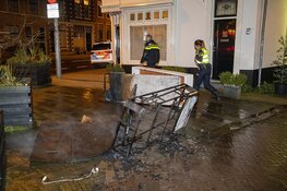 Woningbrand blijkt afvalbrand in centrum van Haarlem