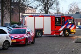 Brandstichting in trappenhuis van flatgebouw in Beverwijk