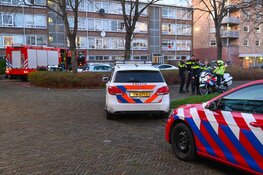 Brandstichting in trappenhuis van flatgebouw in Beverwijk