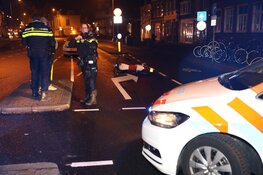 Motorrijder naar ziekenhuis na ongeluk in Haarlem