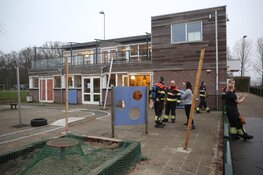 Appelflappen floppen, veel rook in Heemsteedse basisschool