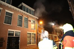 Brand in woning Overveen