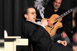 Professioneel cabaret ontmoet lokale maker in klap van de korenmolen