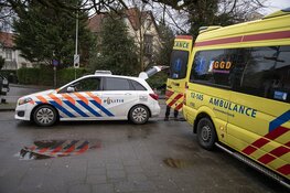 Fietser gewond na aanrijding door auto in Bloemendaal