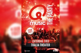Q-Music The Party in Thalia