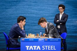 Jorden van Foreest beste Nederlander in de Tata Steel Masters