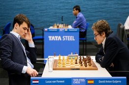 Jorden van Foreest beste Nederlander in de Tata Steel Masters