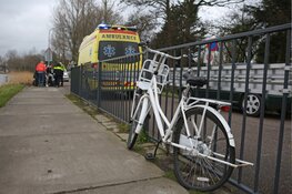 Twee gewonden bij ongeval tussen scooter en fietsster voor pont