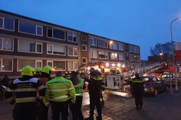 Gewonde bij woningbrand aan Plantage in Beverwijk