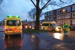 Gewonde bij woningbrand aan Plantage in Beverwijk