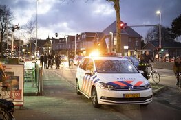 Brandweer knipt wiel kapot om voet los te maken