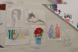 Expositie tekenateliers