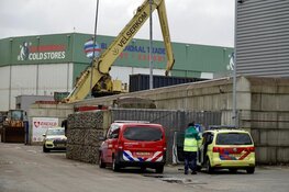 Twee zwaargewonden bij beknelling op bedrijfsterrein Beverwijk, één kritiek