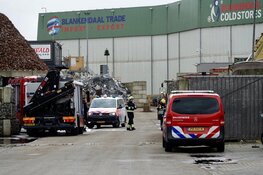 Twee zwaargewonden bij beknelling op bedrijfsterrein Beverwijk, één kritiek