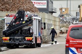 Twee zwaargewonden bij beknelling op bedrijfsterrein Beverwijk, één kritiek