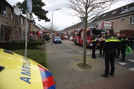 Schuren in brand in Velserbroek