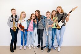 Zing mee met popkoortje Let's Sing