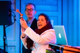 Circuit Zandvoort, spectaculaire acts en enthousiaste deelnemers maken van Zandvoort Light Walk groot succes