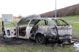 Gestolen auto uit Amsterdam uitgebrand in Haarlem