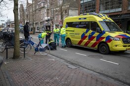 Zwangere vrouw gewond na ongeval Raaks Haarlem