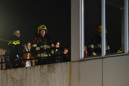 Brandstichting in trappenhuis Jan van Scorelstraat Heemskerk