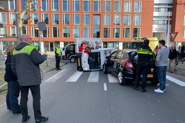 Bezorgauto van Pic-Nic op z&#39;n kant