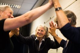 Dansend (G)oud in Cultuurhuis voor ouderen met chronische aandoeningen