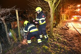 Brand in glazen kas door ongediertebestrijding in Beverwijk