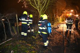 Brand in glazen kas door ongediertebestrijding in Beverwijk