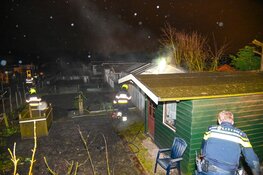 Brand in glazen kas door ongediertebestrijding in Beverwijk