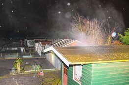 Brand in glazen kas door ongediertebestrijding in Beverwijk