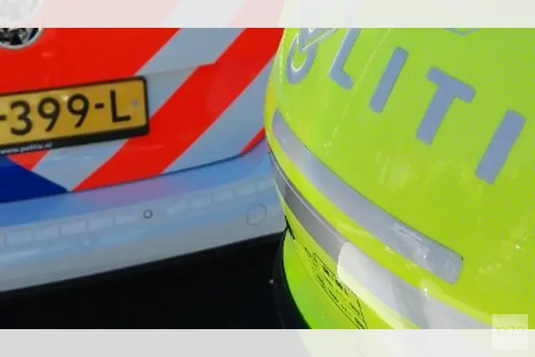 Waarschuwingsschot gelost bij aanhouding verdachten