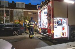 Woningbrand aan de Vergierdeweg in Haarlem