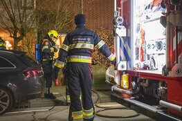 Woningbrand aan de Vergierdeweg in Haarlem